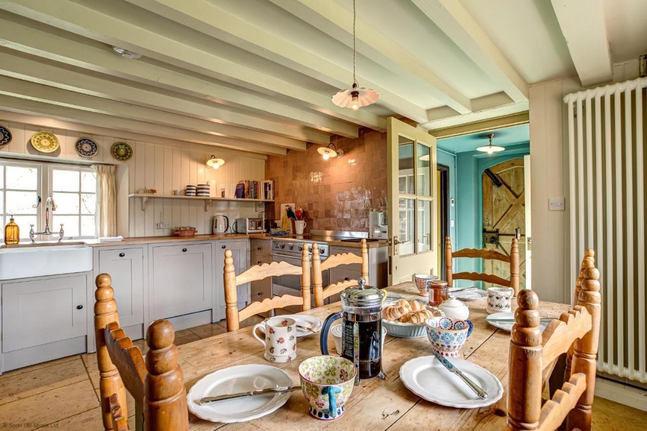 Church End Cottage Swerford エクステリア 写真