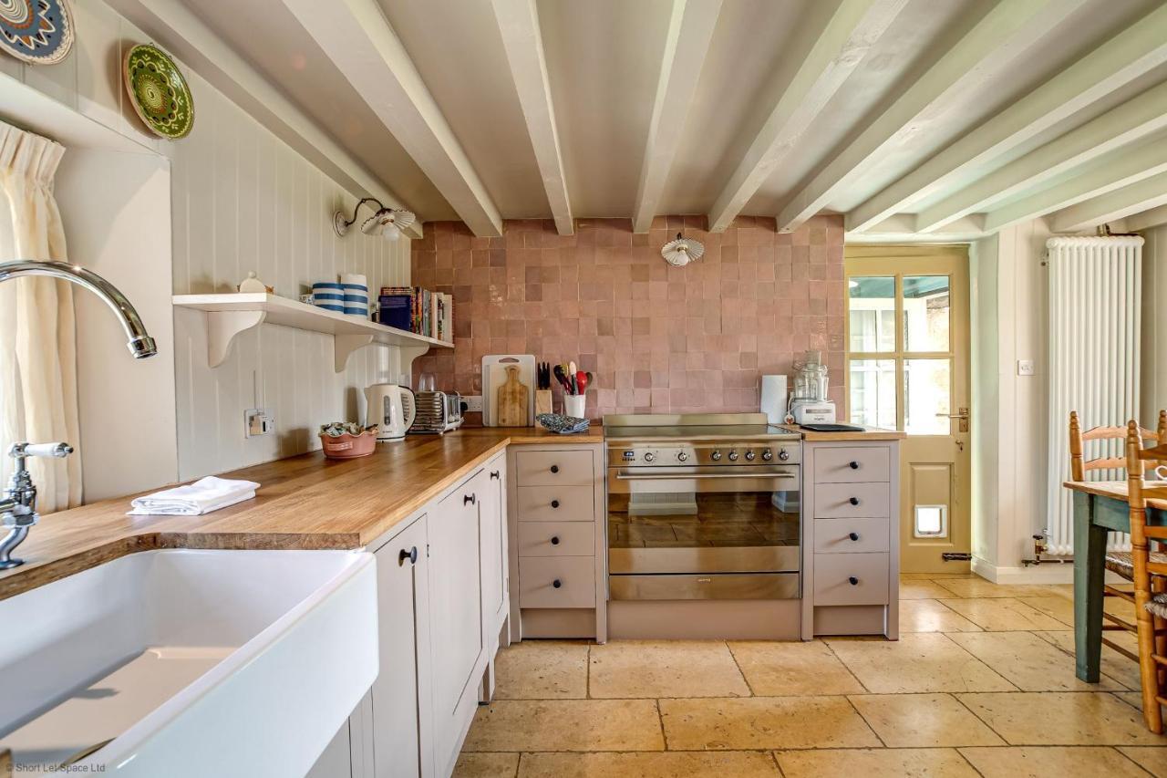 Church End Cottage Swerford エクステリア 写真