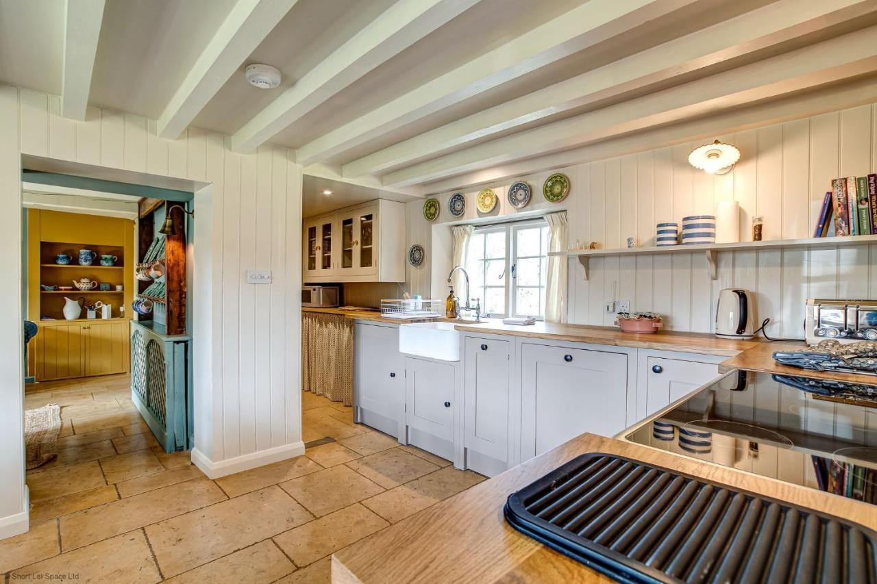 Church End Cottage Swerford エクステリア 写真