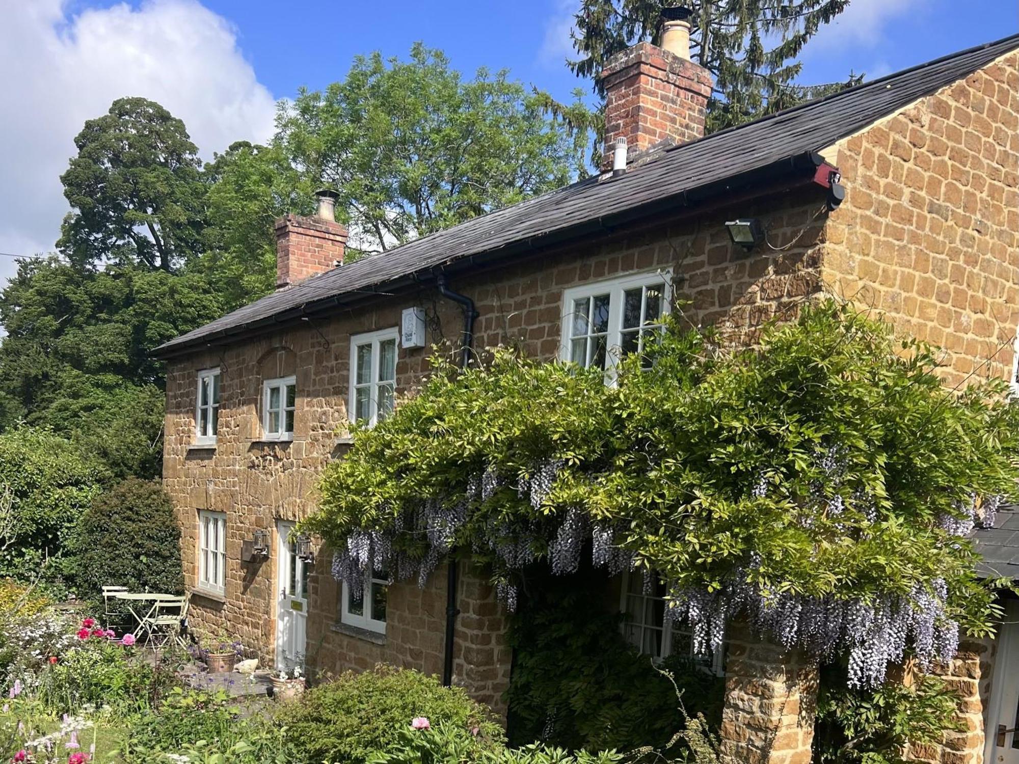 Church End Cottage Swerford エクステリア 写真